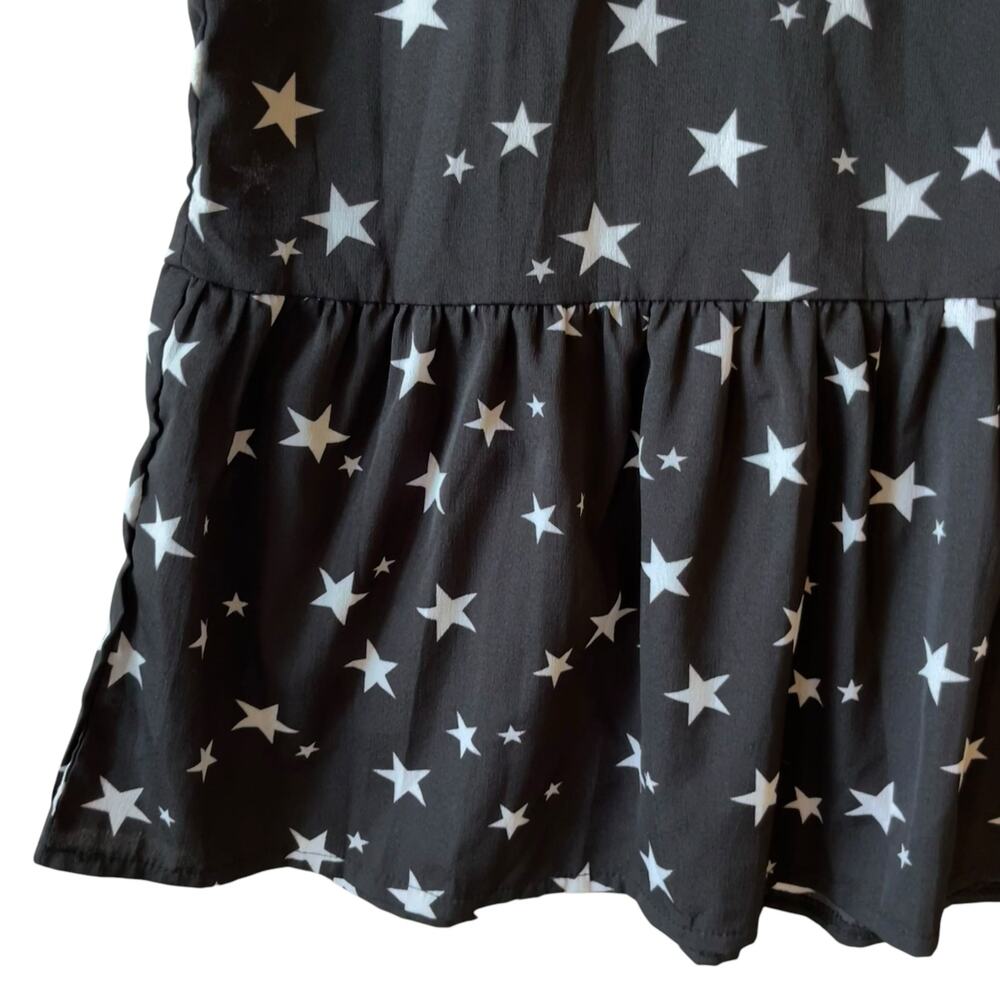 Stars Midi Dress Dark Romantic - Picture 5 of 8